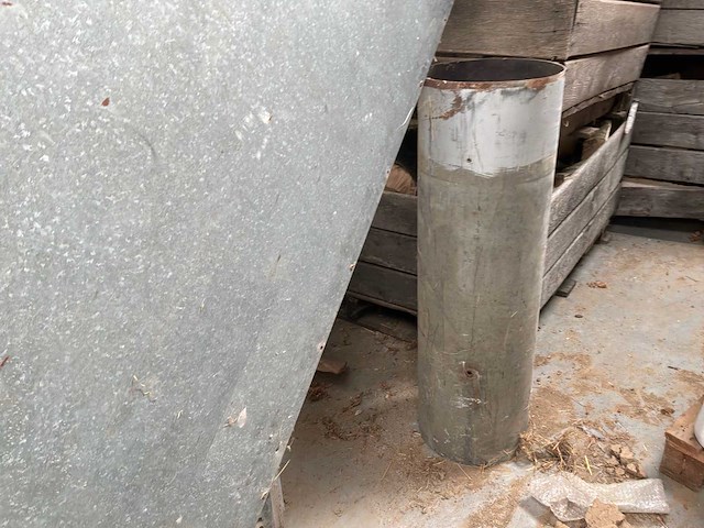 1991 neureuther g7 industriële heteluchtgenerator die werkt met een aparte brander - afbeelding 2 van  11