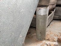 1991 neureuther g7 industriële heteluchtgenerator die werkt met een aparte brander - afbeelding 2 van  11