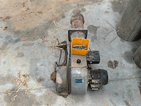 1991 neureuther g7 industriële heteluchtgenerator die werkt met een aparte brander - afbeelding 3 van  11