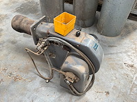 1991 neureuther g7 industriële heteluchtgenerator die werkt met een aparte brander - afbeelding 4 van  11