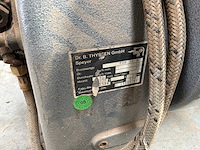 1991 neureuther g7 industriële heteluchtgenerator die werkt met een aparte brander - afbeelding 5 van  11