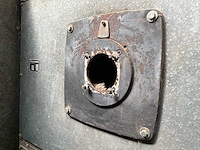 1991 neureuther g7 industriële heteluchtgenerator die werkt met een aparte brander - afbeelding 7 van  11