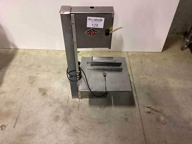 1991 nsv e11 vleeszaagmachine - afbeelding 1 van  3