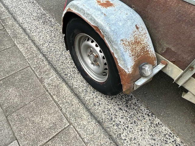 1991 packo p1000 aanhangwagen - afbeelding 3 van  15