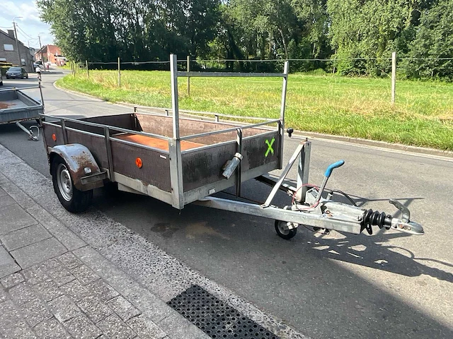 1991 packo p1000 aanhangwagen - afbeelding 8 van  15
