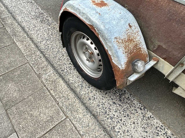 1991 packo p1000 aanhangwagen - afbeelding 3 van  15