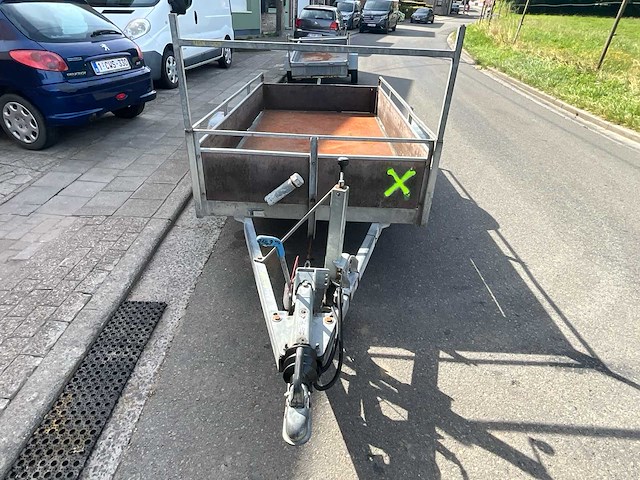 1991 packo p1000 aanhangwagen - afbeelding 8 van  15