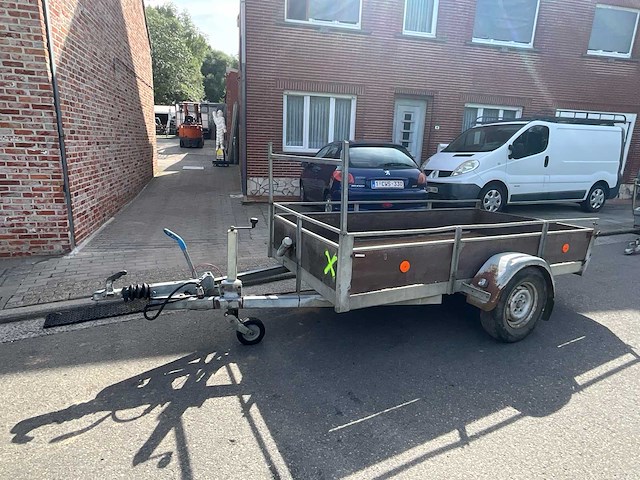 1991 packo p1000 aanhangwagen - afbeelding 9 van  15