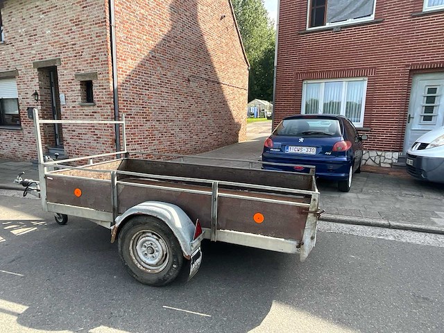 1991 packo p1000 aanhangwagen - afbeelding 10 van  15