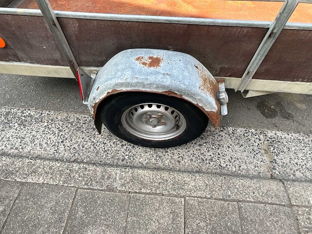 1991 packo p1000 aanhangwagen - afbeelding 12 van  15