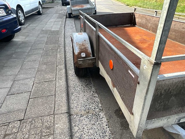 1991 packo p1000 aanhangwagen - afbeelding 14 van  15