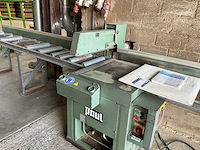 1991 paul 15a0 hydraulische afkortzaagmachine - afbeelding 5 van  8