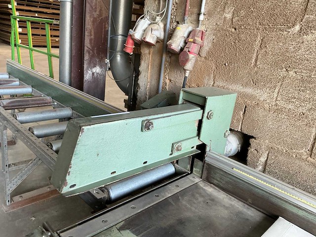 1991 paul 15a0 hydraulische afkortzaagmachine - afbeelding 6 van  8