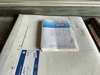 1991 paul 15a0 hydraulische afkortzaagmachine - afbeelding 7 van  8