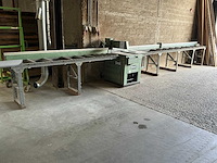 1991 paul 15a0 hydraulische afkortzaagmachine