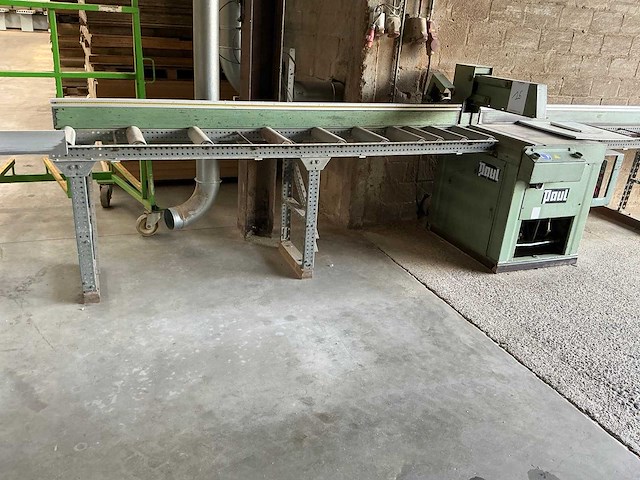 1991 paul 15a0 hydraulische afkortzaagmachine - afbeelding 2 van  8