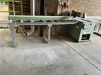1991 paul 15a0 hydraulische afkortzaagmachine - afbeelding 2 van  8