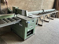 1991 paul 15a0 hydraulische afkortzaagmachine - afbeelding 3 van  8