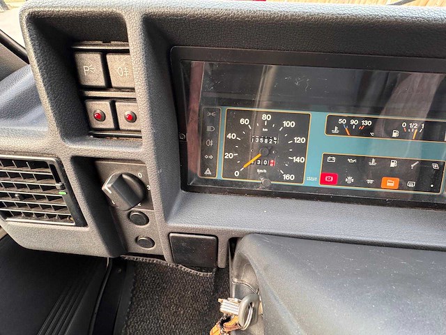 1991 peugeot dercks alko camper - afbeelding 3 van  12