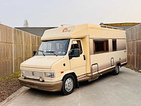1991 peugeot dercks alko camper - afbeelding 1 van  12