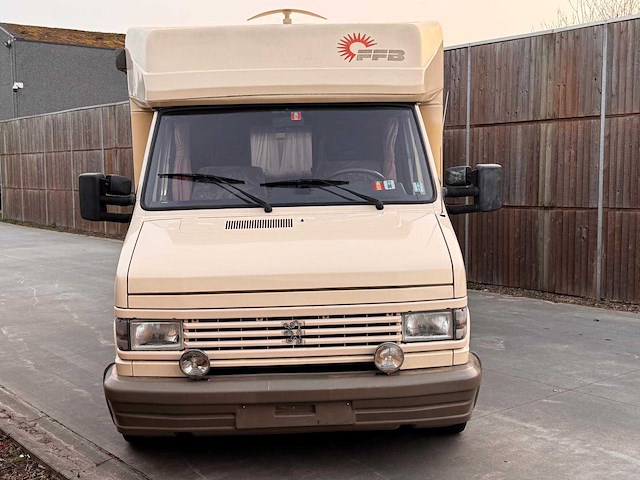 1991 peugeot dercks alko camper - afbeelding 6 van  12