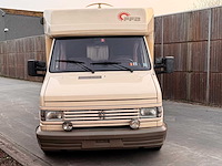 1991 peugeot dercks alko camper - afbeelding 6 van  12