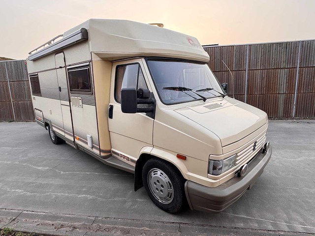 1991 peugeot dercks alko camper - afbeelding 7 van  12