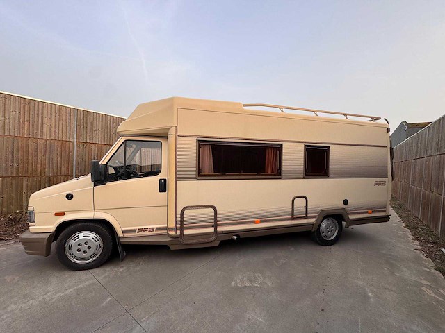 1991 peugeot dercks alko camper - afbeelding 8 van  12