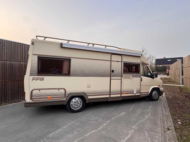 1991 peugeot dercks alko camper - afbeelding 9 van  12