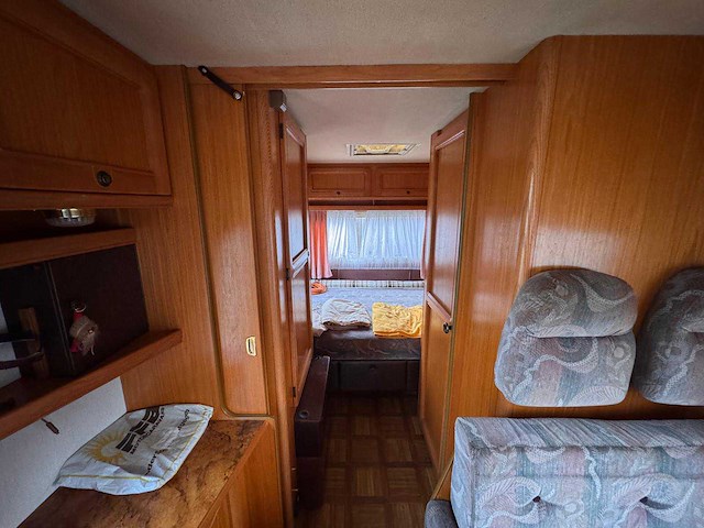 1991 peugeot dercks alko camper - afbeelding 10 van  12