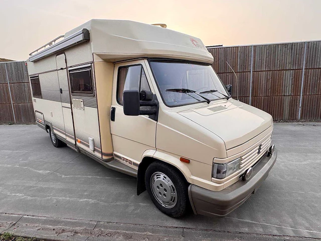 1991 peugeot dercks alko camper - afbeelding 7 van  12
