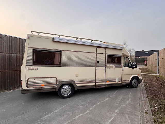 1991 peugeot dercks alko camper - afbeelding 9 van  12