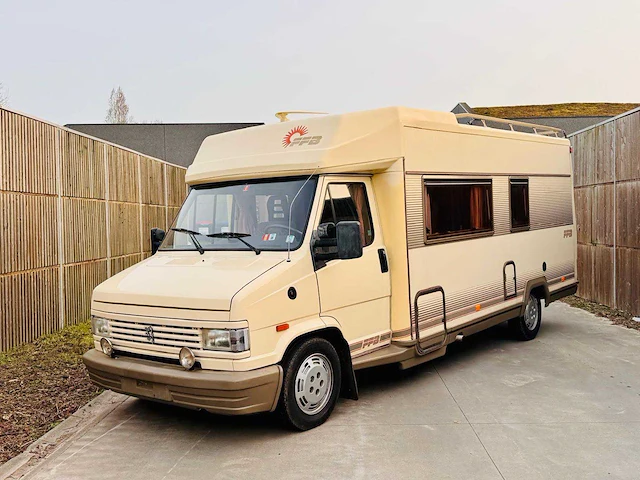 1991 peugeot dercks alko camper - afbeelding 1 van  12