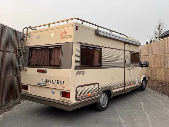 1991 peugeot dercks alko camper - afbeelding 5 van  12