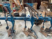 1991 rabe werk omkeerbare 5-body gemonteerde ploeg - afbeelding 1 van  24