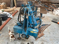 1991 rabe werk omkeerbare 5-body gemonteerde ploeg - afbeelding 5 van  24