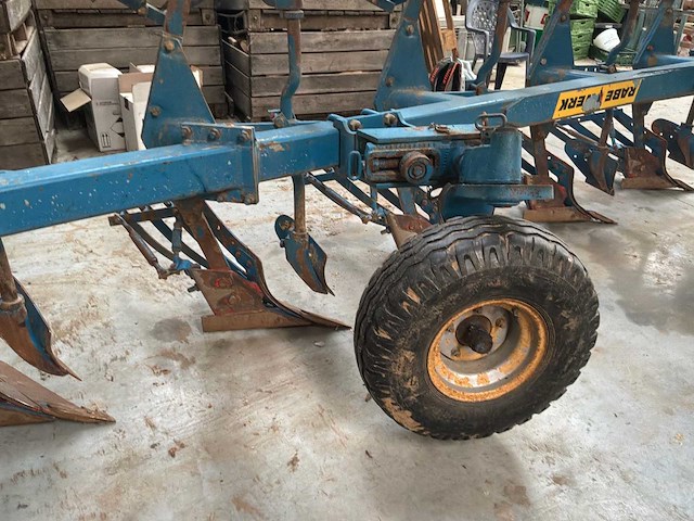 1991 rabe werk omkeerbare 5-body gemonteerde ploeg - afbeelding 9 van  24