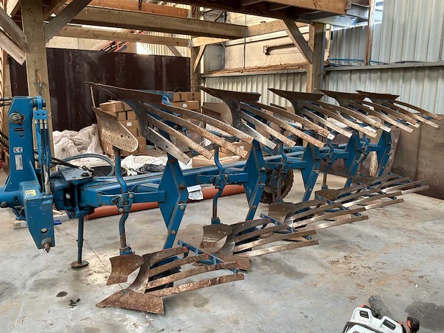 1991 rabe werk omkeerbare 5-body gemonteerde ploeg - afbeelding 11 van  24