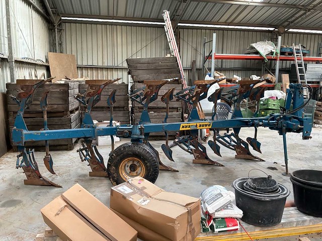 1991 rabe werk omkeerbare 5-body gemonteerde ploeg - afbeelding 20 van  24