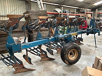 1991 rabe werk omkeerbare 5-body gemonteerde ploeg - afbeelding 21 van  24