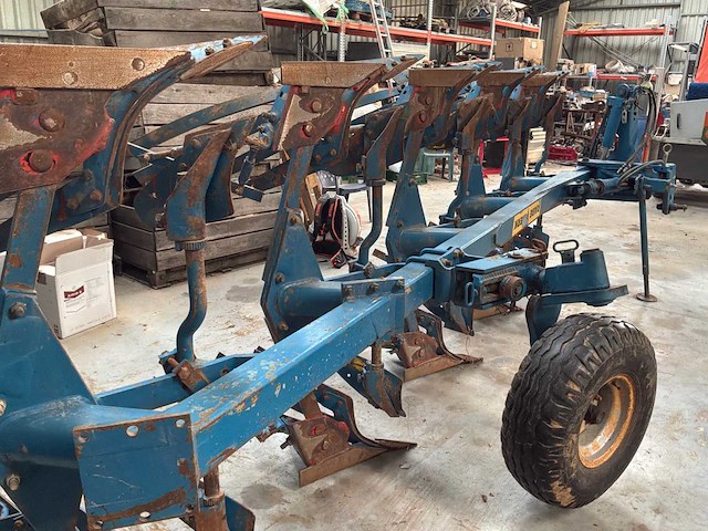 1991 rabe werk omkeerbare 5-body gemonteerde ploeg - afbeelding 22 van  24