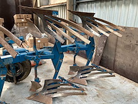 1991 rabe werk omkeerbare 5-body gemonteerde ploeg - afbeelding 24 van  24