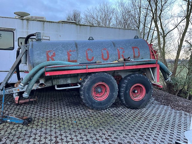 1991 record v601t mesttank - afbeelding 1 van  10