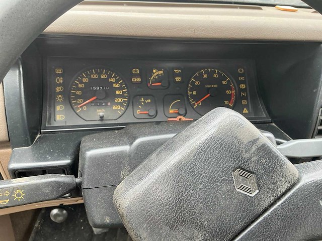 1991 renault r19 - afbeelding 4 van  21