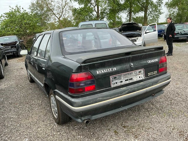 1991 renault r19 - afbeelding 16 van  21