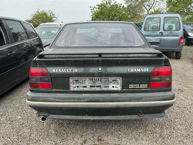 1991 renault r19 - afbeelding 5 van  6