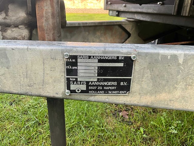 1991 saris aanhangwagen - afbeelding 14 van  28
