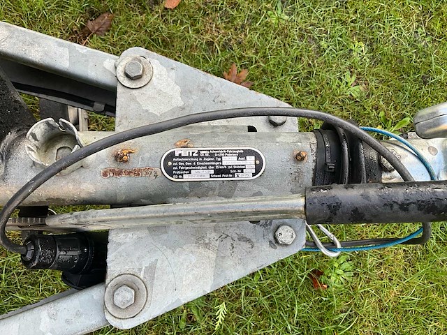 1991 saris aanhangwagen - afbeelding 9 van  28