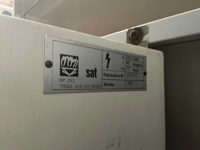 1991 sat oven - afbeelding 5 van  9