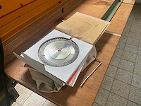 1991 scheer sf fm 8-3100 fineerrechtzaagmachine - afbeelding 2 van  12